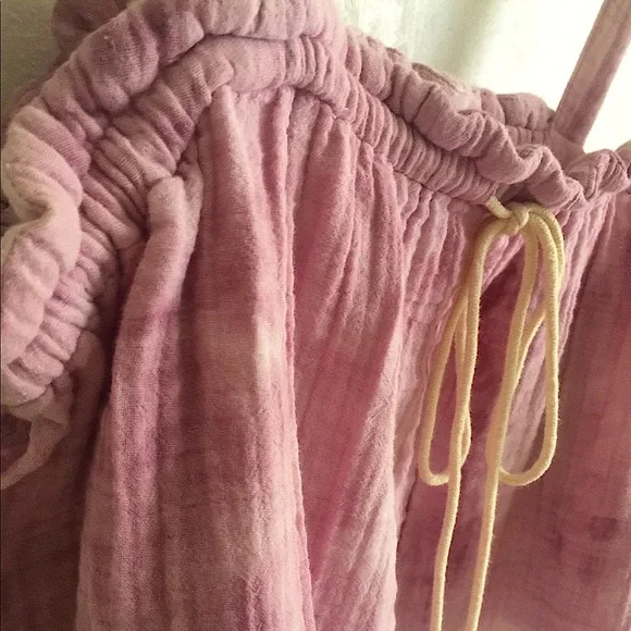 MADEWELL x Warm Tie Dye Drawstring Tank Top - Picture 8 of 10